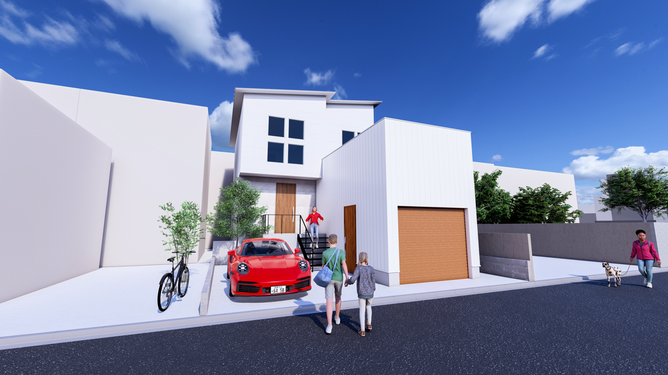 販売中】  二葉町3丁目分譲建売物件