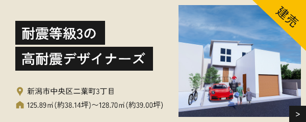 耐震等級3の高耐震デザイナーズ