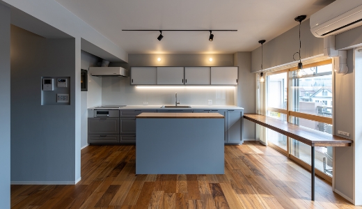 オーダーキッチンのイメージ写真