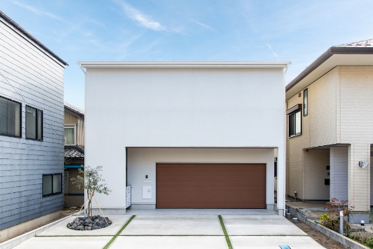 住宅 外観写真