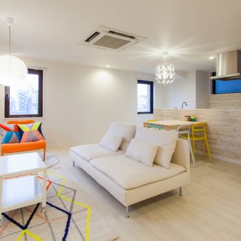 リノベーション　賃貸マンション　VILLA ARIETTA　Type-H