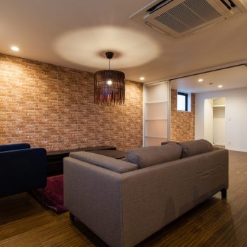 リノベーション　賃貸マンション　VILLA ARIETTA　Type-O