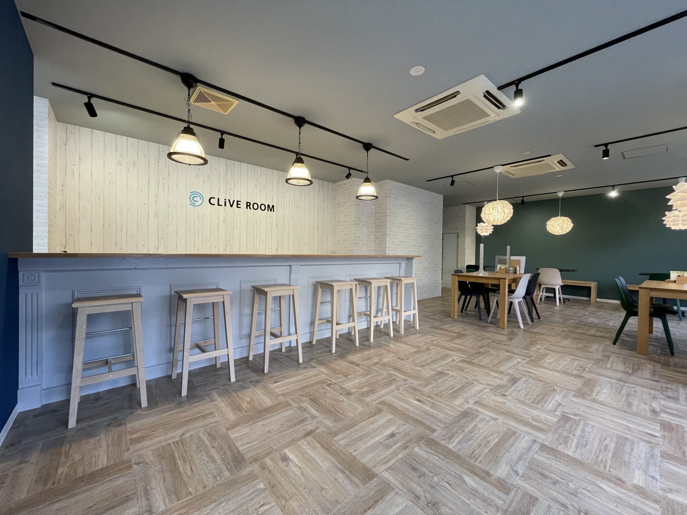 カフェのようなオシャレなオフィス