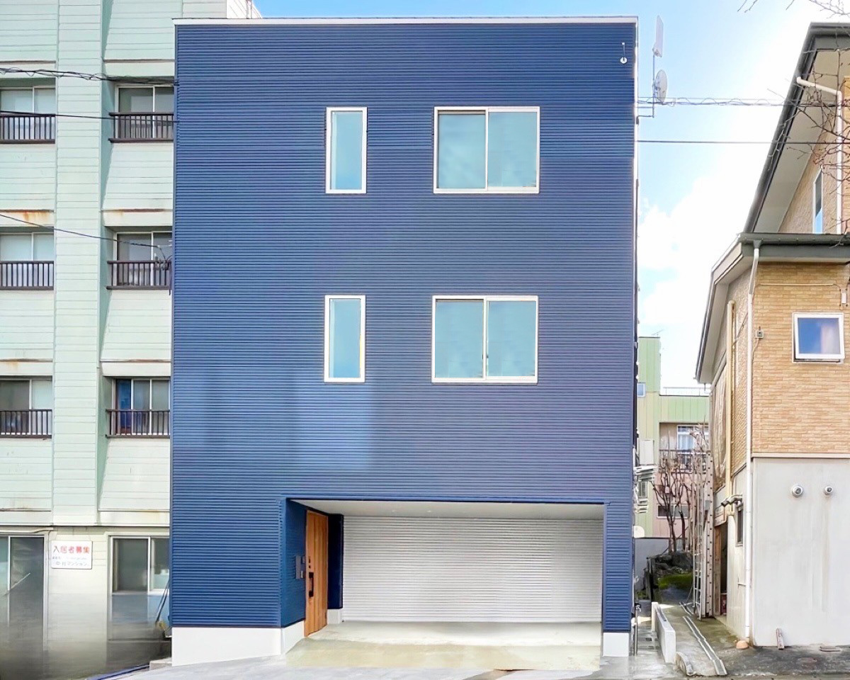 3WAY ～木造３階建て楽しみが詰まった家～