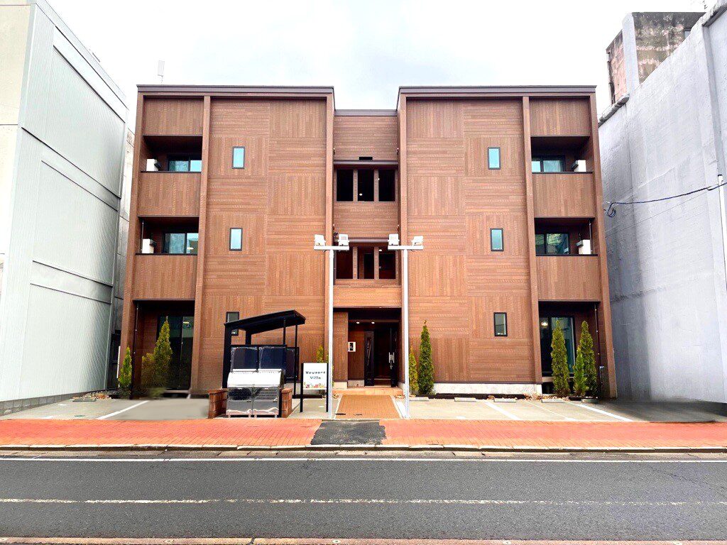 1部屋1部屋に個性を加えた北欧モダンアパート