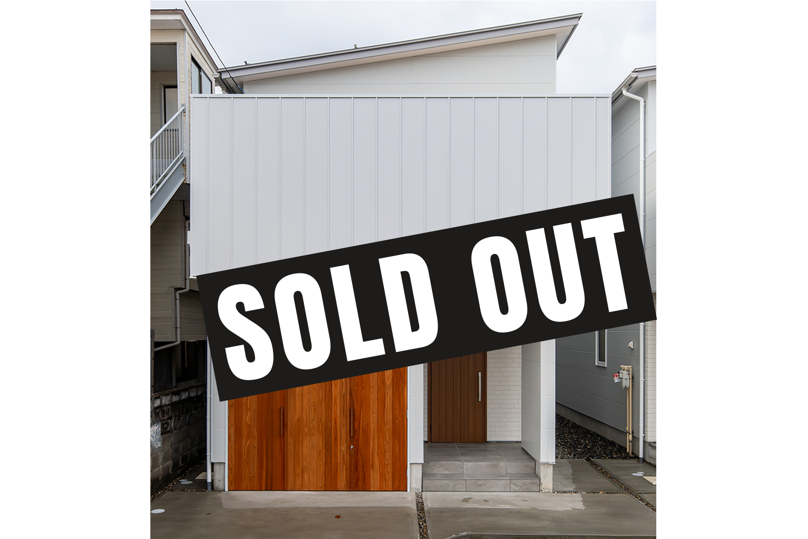 完売】 女池4丁目 A号棟