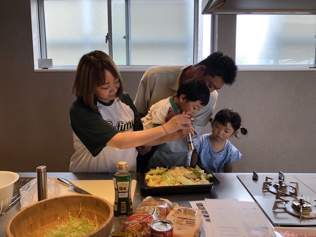 ベストキッチンストアのショールームでホームパーティー体験してみませんか？
