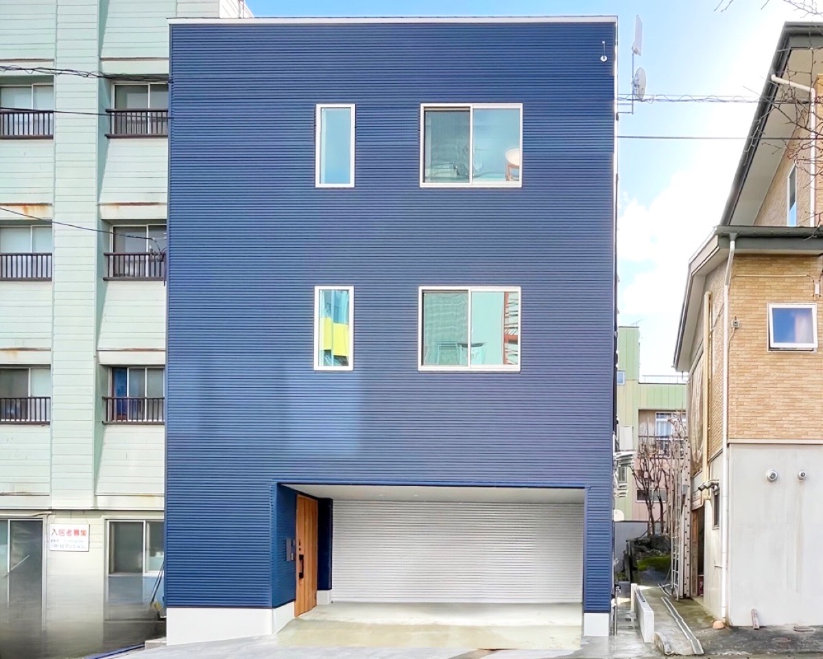 【3WAY～木造三階建て楽しみが詰まった家～】の物件をアップしました！