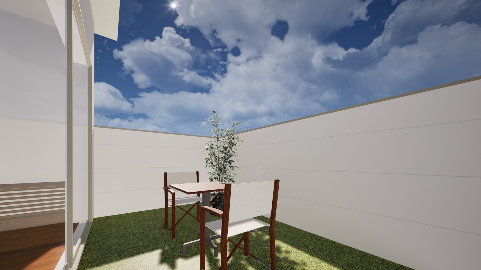 POINT3　第2のリビング・スカイテラス