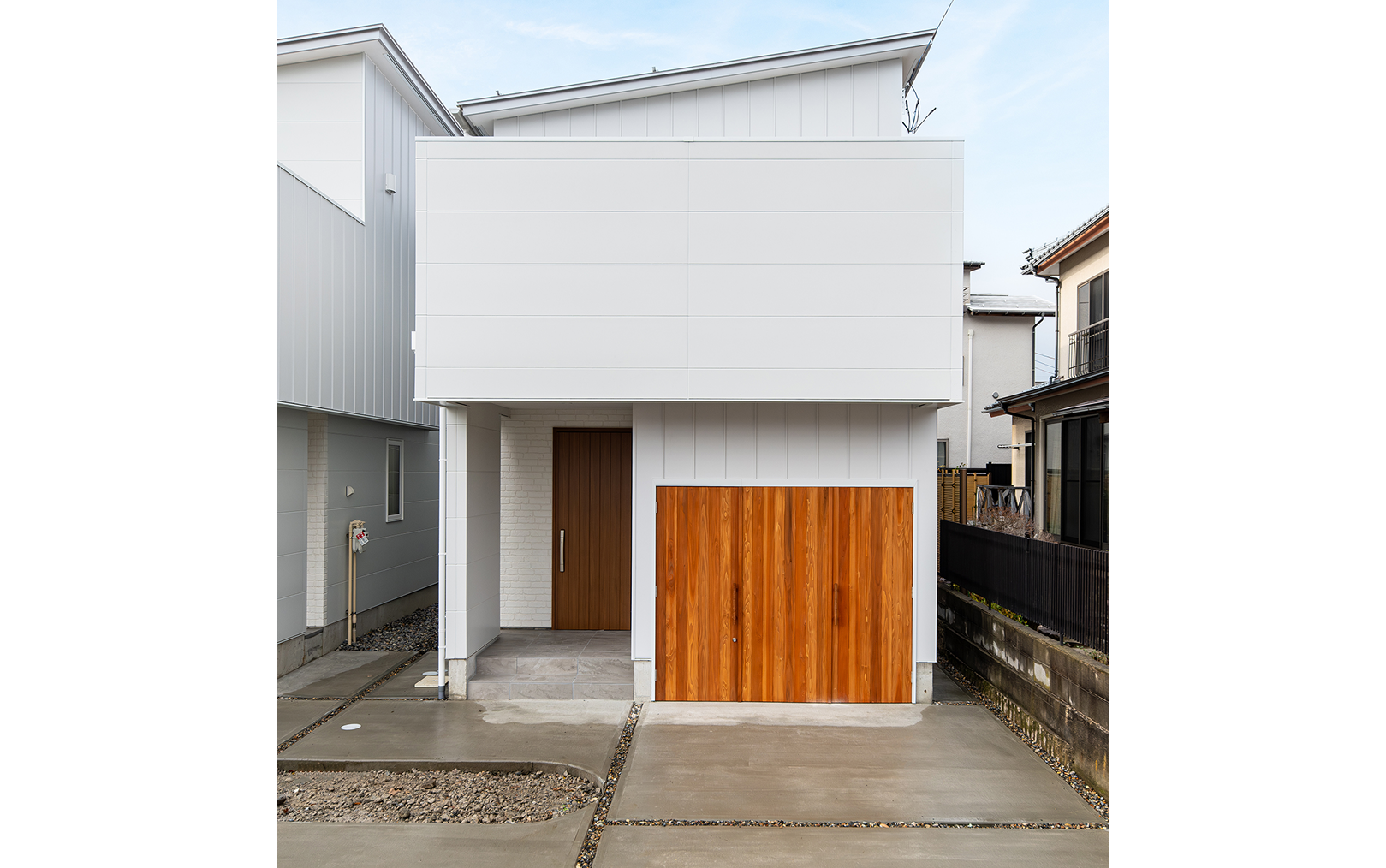 バイクガレージのある家【B号棟】｜新潟県新潟市中央区女池